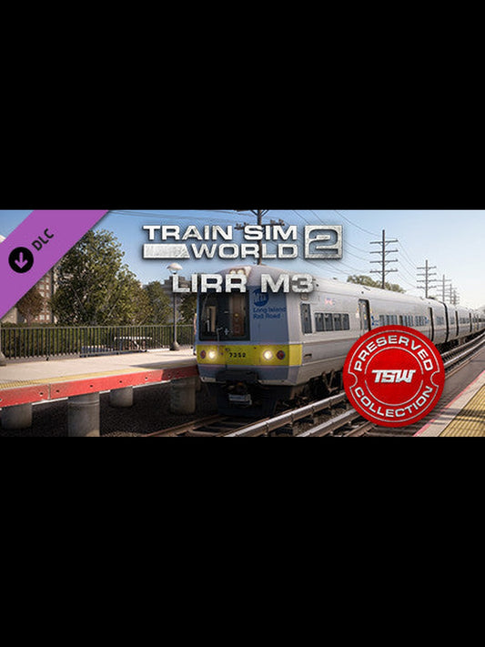 Buy Train Sim World 2: LIRR M3 EMU Loco Add-On DLC Steam Key Default Title Steam key – fast digital delivery | Volt Keys
