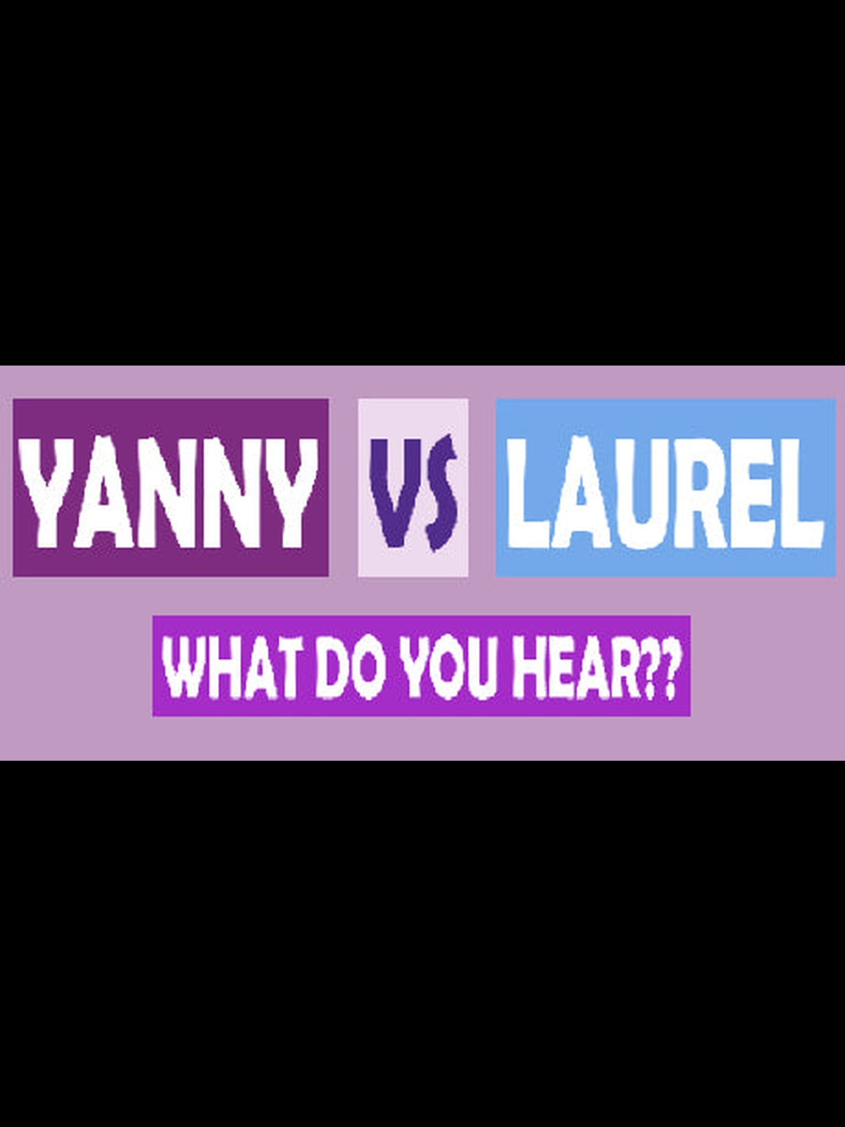 Buy What do you hear?? Yanny vs Laurel Steam Key Default Title Steam key – fast digital delivery | Volt Keys