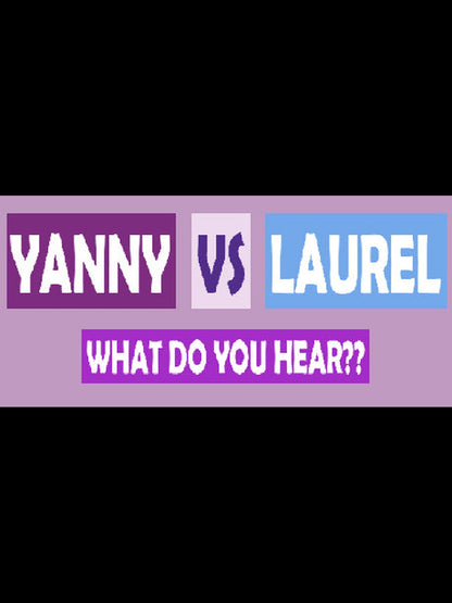 Buy What do you hear?? Yanny vs Laurel Steam Key Default Title Steam key – fast digital delivery | Volt Keys
