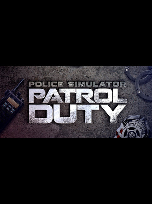 Buy Police Simulator: Patrol Duty Steam Key Default Title Steam key – fast digital delivery | Volt Keys