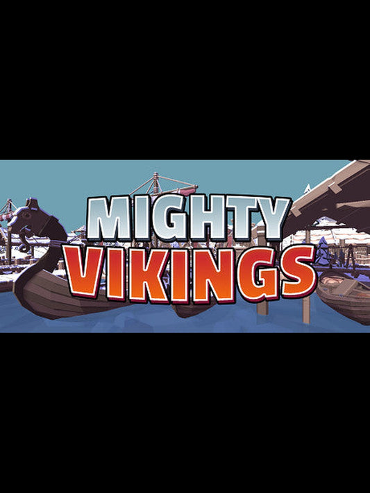 Buy Mighty Vikings Steam Key Default Title Steam key – fast digital delivery | Volt Keys