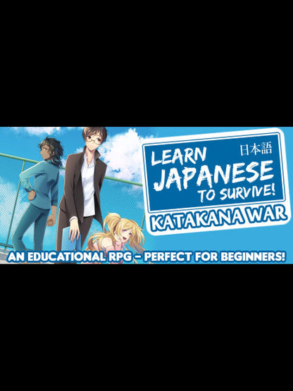 Buy Learn Japanese To Survive! Katakana War Deluxe Edition Steam Key Default Title Steam key – fast digital delivery | Volt Keys