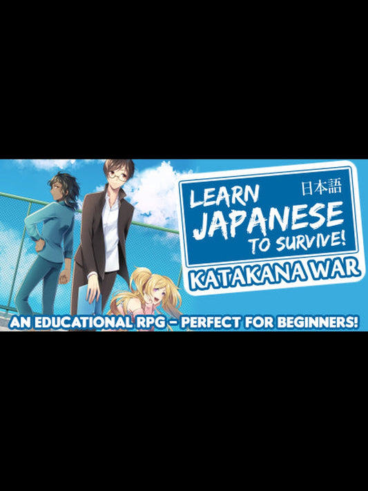 Buy Learn Japanese To Survive! Katakana War Deluxe Edition Steam Key Default Title Steam key – fast digital delivery | Volt Keys