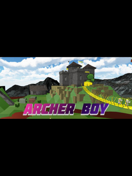 Buy Archer boy Steam Key Default Title Steam key – fast digital delivery | Volt Keys