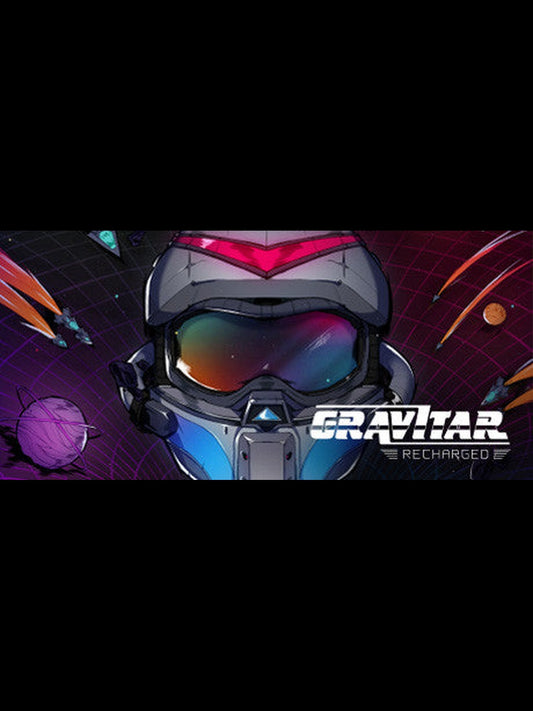 Buy Gravitar: Recharged Steam Key Default Title Steam key – fast digital delivery | Volt Keys