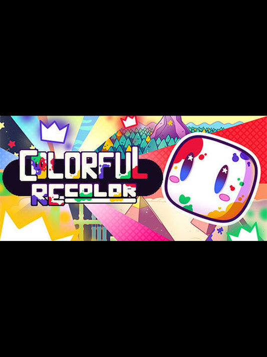 Buy Colorful Recolor Steam Key Default Title Steam key – fast digital delivery | Volt Keys