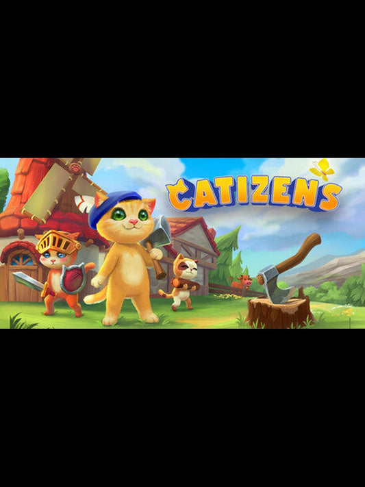 Buy Catizens PC Steam Key Default Title Steam key – fast digital delivery | Volt Keys