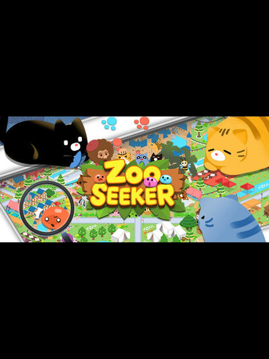 Buy Zoo Seeker Steam Key Default Title Steam key – fast digital delivery | Volt Keys