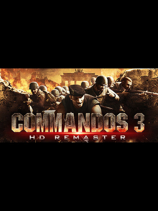 Buy Commandos 3 HD Remaster Steam Key Default Title Steam key – fast digital delivery | Volt Keys