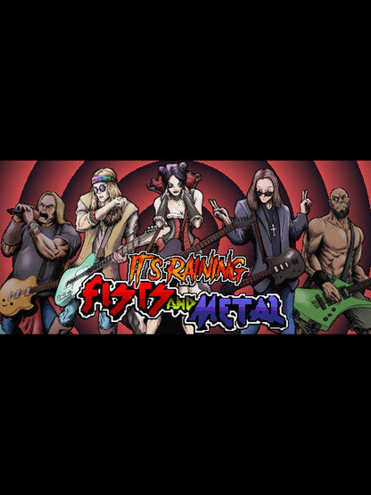 Buy It's Raining Fists and Metal Steam Key Default Title Steam key – fast digital delivery | Volt Keys