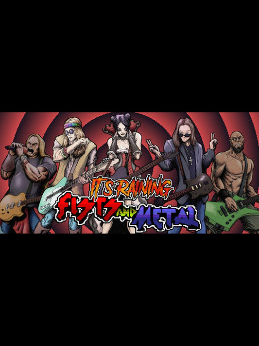 Buy It's Raining Fists and Metal Steam Key Default Title Steam key – fast digital delivery | Volt Keys