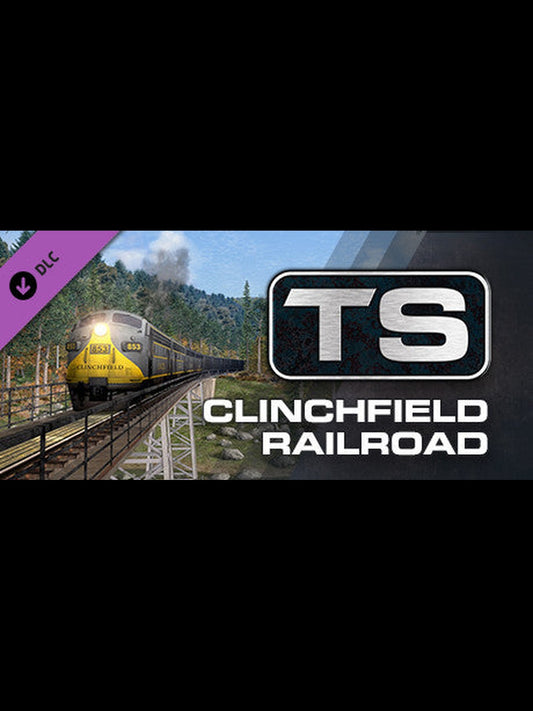 Buy Train Simulator: Clinchfield Railroad: Elkhorn City - St. Paul Route Add-On DLC Steam Key Default Title Steam key – fast digital delivery | Volt Keys