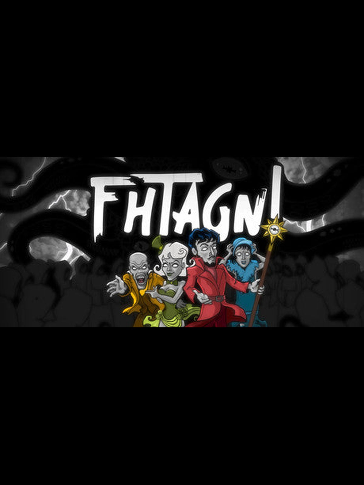 Buy Fhtagn! - Tales of the Creeping Madness Steam Key Default Title Steam key – fast digital delivery | Volt Keys