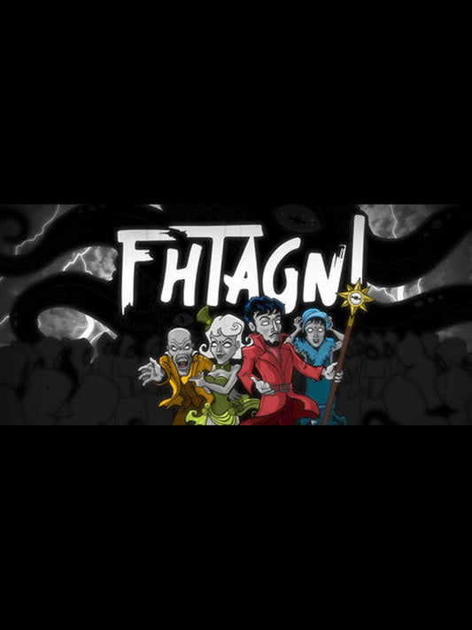 Buy Fhtagn! - Tales of the Creeping Madness Steam Key Default Title Steam key – fast digital delivery | Volt Keys