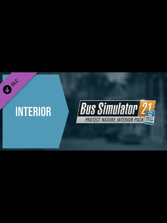 Buy Bus Simulator 21 - Protect Nature Interior Pack DLC PC Steam Key Default Title Steam key – fast digital delivery | Volt Keys