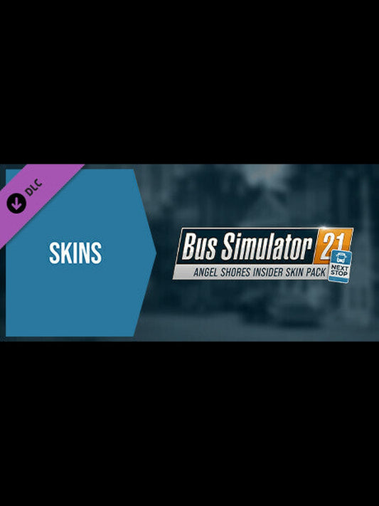 Buy Bus Simulator 21 - Angel Shores Insider Skin Pack DLC PC Steam Key Default Title Steam key – fast digital delivery | Volt Keys