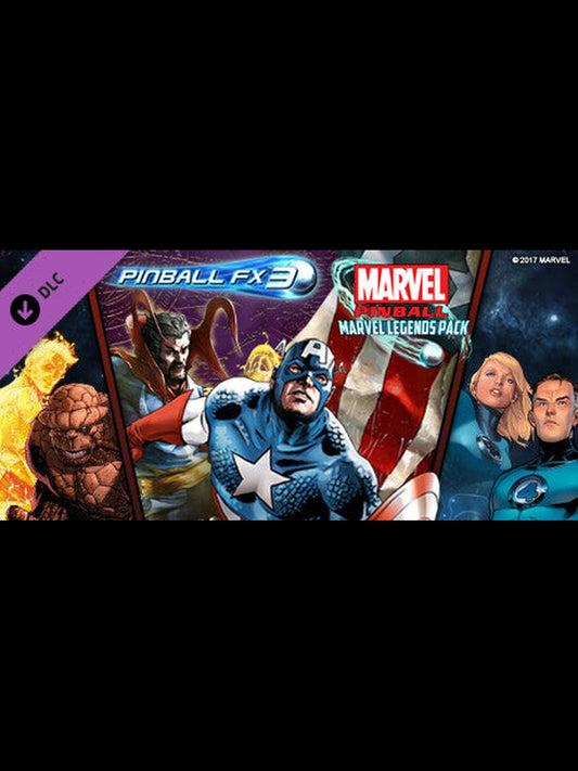 Buy Pinball FX3 - Marvel Pinball - Marvel Legends Pack DLC Steam Key Default Title Steam key – fast digital delivery | Volt Keys