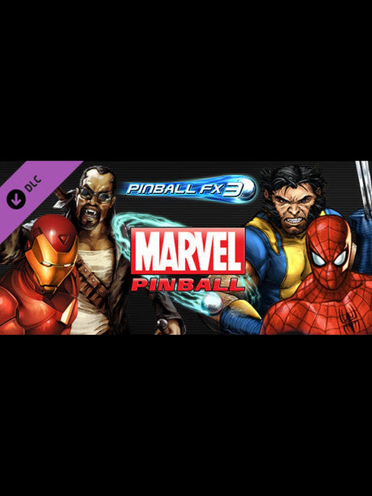 Buy Pinball FX3 - Marvel Pinball - Original Pack DLC Steam Key Default Title Steam key – fast digital delivery | Volt Keys