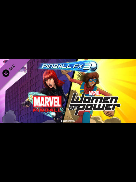 Buy Pinball FX3 - Marvel Pinball - Marvel's Women of Power DLC Steam Key Default Title Steam key – fast digital delivery | Volt Keys
