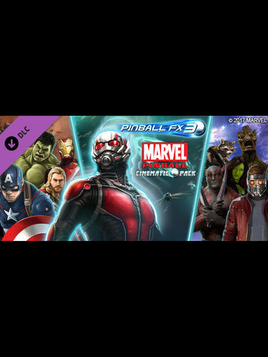 Buy Pinball FX3 - Marvel Pinball - Cinematic Pack DLC Steam Key Default Title Steam key – fast digital delivery | Volt Keys