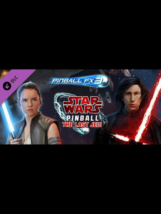 Buy Pinball FX3 - Star Wars Pinball: The Last Jedi DLC EN Language Only Steam Key Default Title Steam key – fast digital delivery | Volt Keys