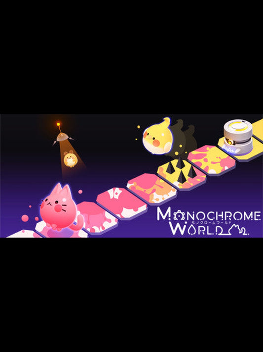 Buy Monochrome World Steam Key Default Title Steam key – fast digital delivery | Volt Keys