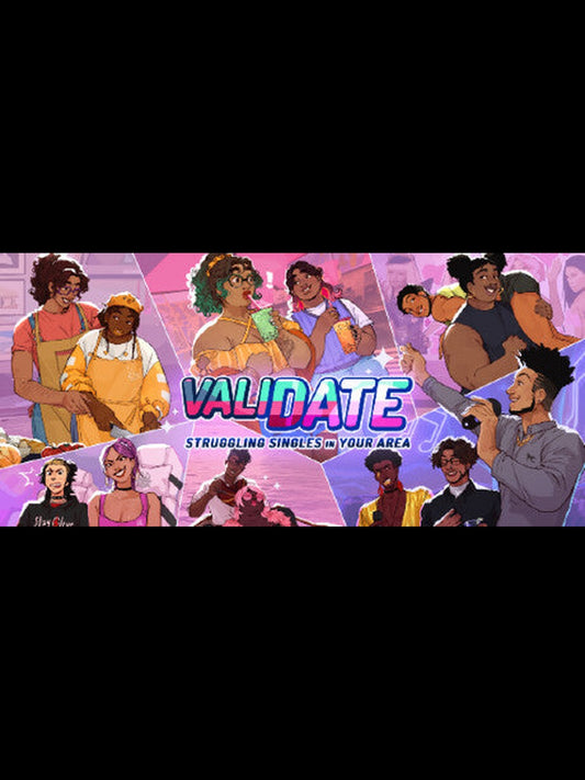 Buy ValiDate: Struggling Singles in your Area Steam Key Default Title Steam key – fast digital delivery | Volt Keys