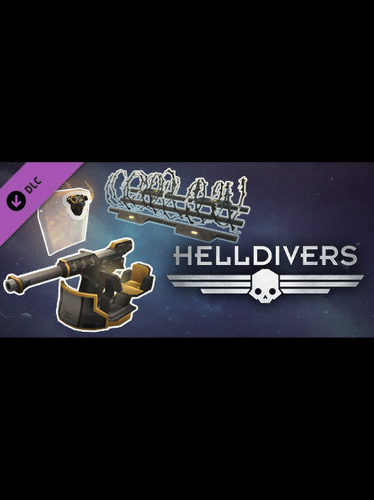 Buy HELLDIVERS - Entrenched Pack DLC Steam Key Default Title Steam key – fast digital delivery | Volt Keys