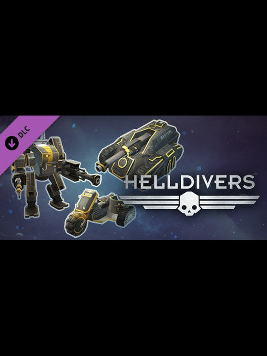Buy HELLDIVERS - Vehicles Pack DLC Steam Key Default Title Steam key – fast digital delivery | Volt Keys