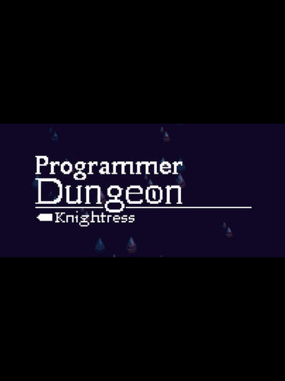 Buy Programmer Dungeon Knightress Steam Key Default Title Steam key – fast digital delivery | Volt Keys