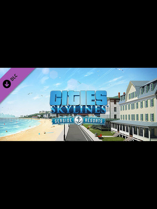 Buy Cities: Skylines - Content Creator Pack: Seaside Resorts DLC EN Language Only Steam Key Default Title Steam key – fast digital delivery | Volt Keys