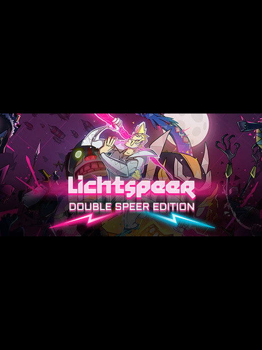 Buy Lichtspeer: Double Speer Edition Steam Key Default Title Steam key – fast digital delivery | Volt Keys