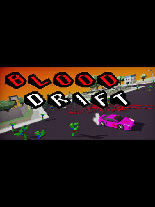 Buy Blood Drift Steam Key Default Title Steam key – fast digital delivery | Volt Keys