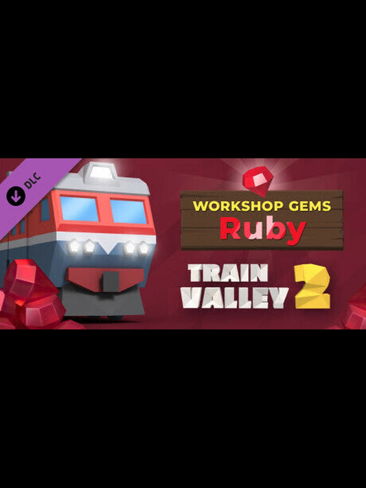 Buy Train Valley 2 - Workshop Gems: Ruby DLC Steam Key Default Title Steam key – fast digital delivery | Volt Keys