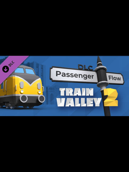 Buy Train Valley 2 - Passenger Flow DLC Steam Key Default Title Steam key – fast digital delivery | Volt Keys