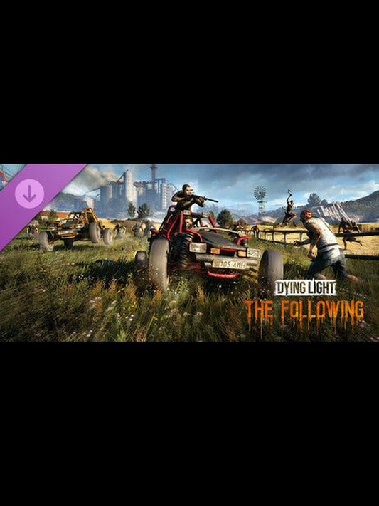 Buy Dying Light - The Following Expansion Pack DLC Uncut EN Language Only Steam Key Default Title Steam key – fast digital delivery | Volt Keys