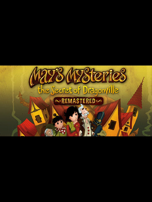 Buy May's Mysteries: The Secret of Dragonville Remastered Steam Key Default Title Steam key – fast digital delivery | Volt Keys