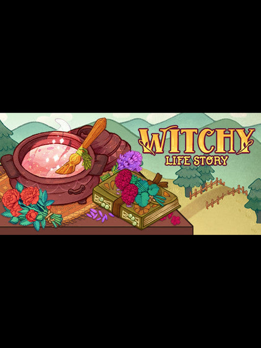 Buy Witchy Life Story Steam Key Default Title Steam key – fast digital delivery | Volt Keys