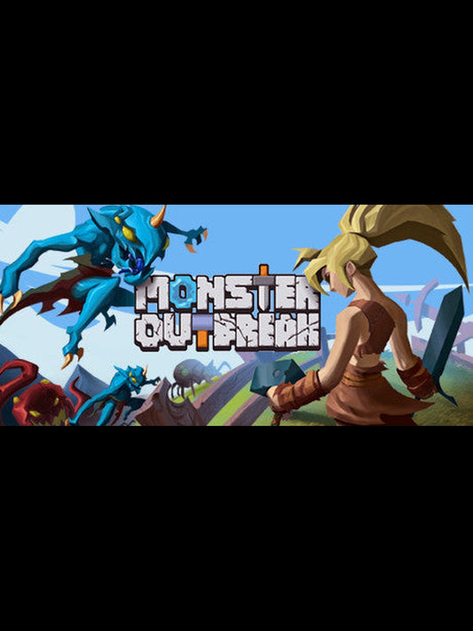 Buy Monster Outbreak Steam Key Default Title Steam key – fast digital delivery | Volt Keys