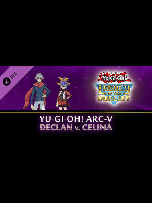Buy Yu-Gi-Oh! Legacy of the Duelist - ARC-V: Declan vs Celina DLC PC Steam Key Default Title Steam key – fast digital delivery | Volt Keys