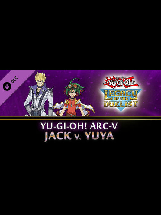 Buy Yu-Gi-Oh! Legacy of the Duelist - ARC-V: Jack Atlas vs Yuya DLC Steam Key Default Title Steam key – fast digital delivery | Volt Keys