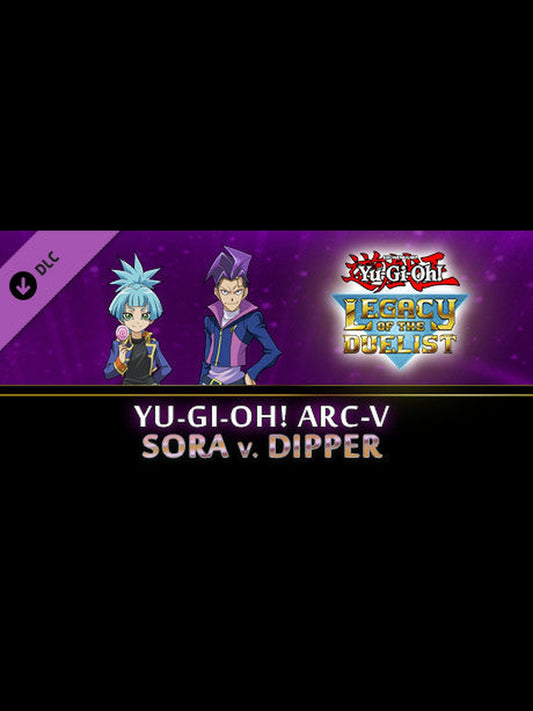 Buy Yu-Gi-Oh! Legacy of the Duelist - ARC-V: Sora and Dipper DLC Steam Key Default Title Steam key – fast digital delivery | Volt Keys