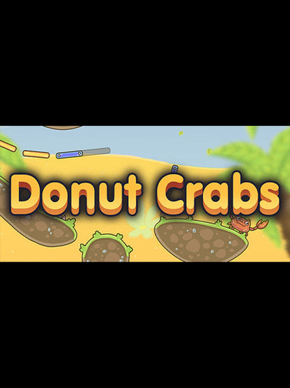 Buy DonutCrabs Steam Key Default Title Steam key – fast digital delivery | Volt Keys