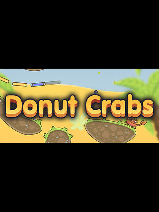 Buy DonutCrabs Steam Key Default Title Steam key – fast digital delivery | Volt Keys