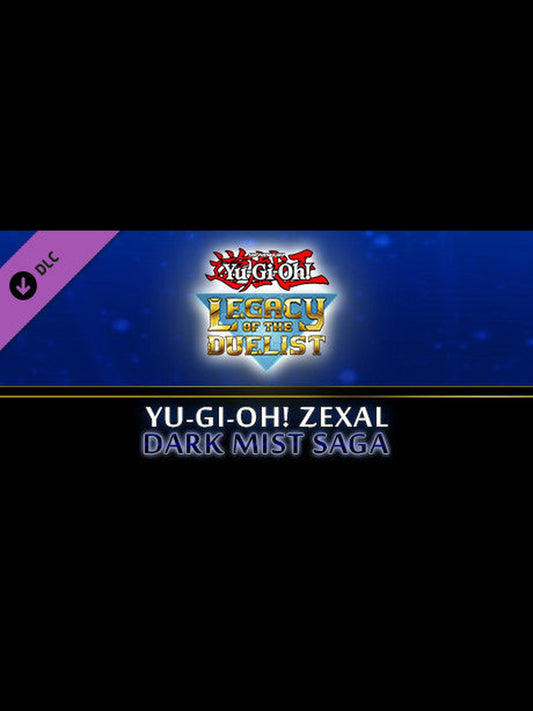 Buy Yu-Gi-Oh! Legacy of the Duelist - ZEXAL Dark Mist Saga DLC Steam Key Default Title Steam key – fast digital delivery | Volt Keys
