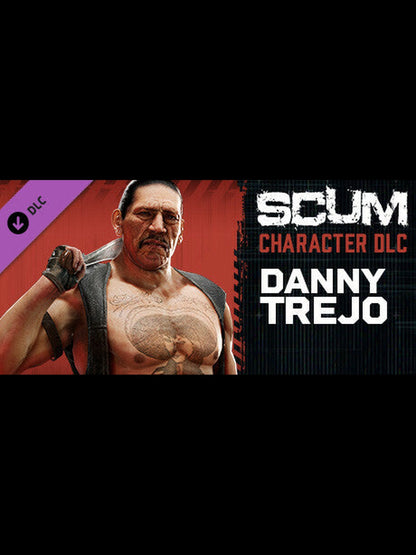 Buy SCUM - Danny Trejo Character Pack DLC Steam Key Default Title Steam key – fast digital delivery | Volt Keys