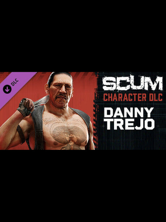 Buy SCUM - Danny Trejo Character Pack DLC Steam Key Default Title Steam key – fast digital delivery | Volt Keys