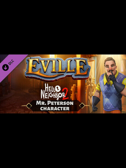 Buy Eville - Mr. Peterson DLC Steam Key Default Title Steam key – fast digital delivery | Volt Keys