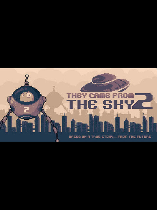 Buy They Came From the Sky 2 Steam Key Default Title Steam key – fast digital delivery | Volt Keys