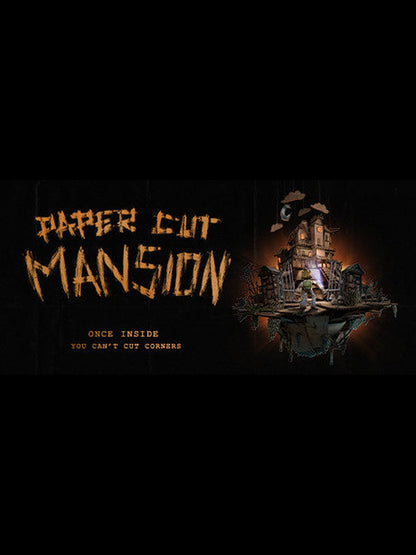 Buy Paper Cut Mansion PC Steam Key Default Title Steam key – fast digital delivery | Volt Keys